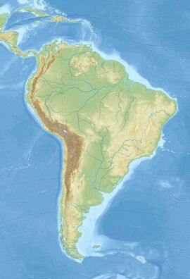 Xenungulata is located in South America