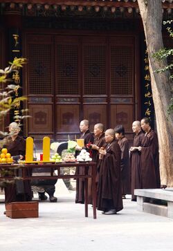 Buddhist Nuns And Laywomen Xian Shaanxi.jpeg