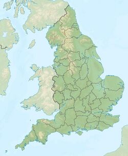 Bromsgrove Sandstone is located in England