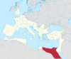 Roman Empire - Aegyptus (125 AD).svg