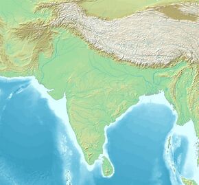 Gurjara-Pratihara dynasty is located in South Asia