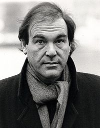 A portrait of Oliver Stone