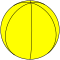 Spherical hexagonal hosohedron.svg