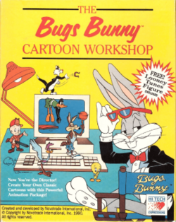 The Bugs Bunny Cartoon Workshop cover.png