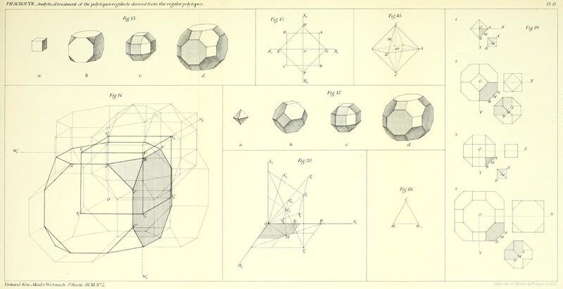 File:Analytical treatment of polytopes, Schoute 1911, plate 2.jpg