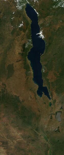 File:Satellite image of Malawi in June 2003.jpg