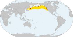 Fratercula cirrhata distribution map.svg
