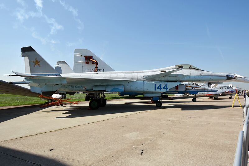 File:Russian Air Force, 144, Mig-1.44 Flatpack (49580576543).jpg