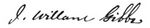 Gibbs's signature