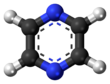 Pyrazine molecule