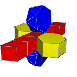 Hexagonal antiprismatic prism net.png