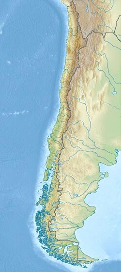 Chilean Iron Belt is located in Chile