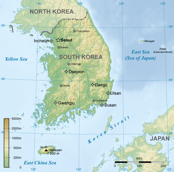 File:General map of South Korea.png
