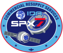 SpaceX CRS-7 Patch.png