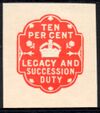 10 Percent Legacy and Succession Duty Impressed Duty Stamp.jpg