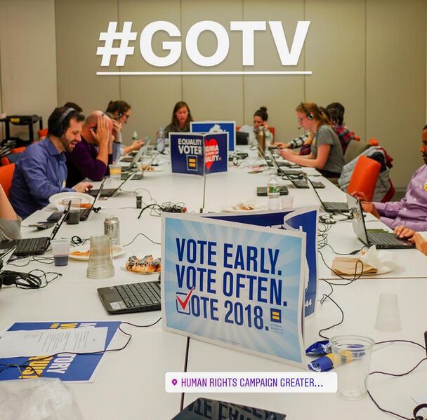 File:2018.11.05 Get Out The Vote GOTV, Washington, DC USA 2 (30808329757).jpg