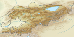 Nichkesaisk Formation is located in Kyrgyzstan