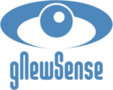 GNewSense 3 logo with lettering, blue.svg