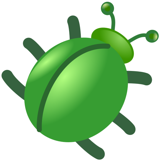 File:Green bug.svg