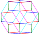 Rhombic icosahedron 5-color-paralleledges.png