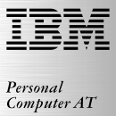 IBM Personal Computer AT badge recreation.svg