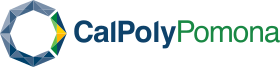 Logo of California State Polytechnic University, Pomona.svg