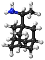 Rimantadine ball-and-stick model.png