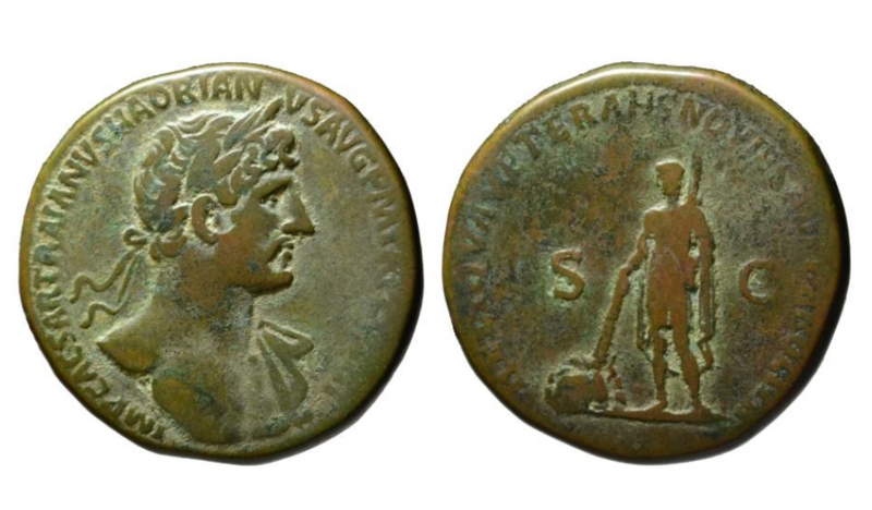 File:Hadrian's sestertius - The Cancellation of Public Debt.png