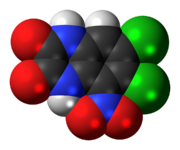 Ball-and-stick model of licostinel