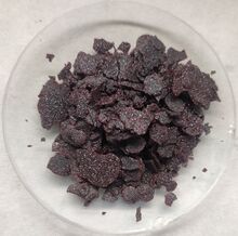 Powder of chromium trioxide