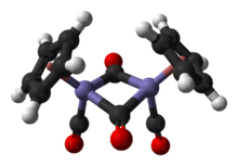 Cis-cyclopentadienyliron-dicarbonyl-dimer-from-xtal-1970-3D-balls.png