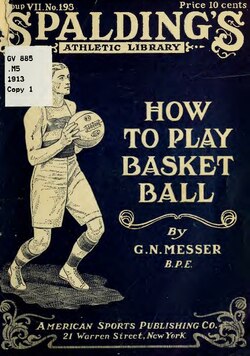An early manual for teaching basketball
