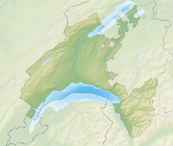 Lake Geneva is located in Canton of Vaud