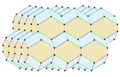 Elongated rhombic dodecahedron honeycomb.png