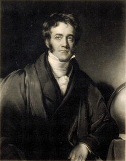 Sir John Frederick William Herschel. Mezzotint by W. Ward, 1 Wellcome V0002717 (cropped)-34-(brightness).jpg