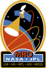 Mars Reconnaissance Orbiter insignia