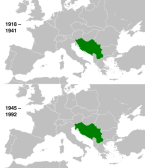 Yugoslavia during the Interwar period and the Cold War