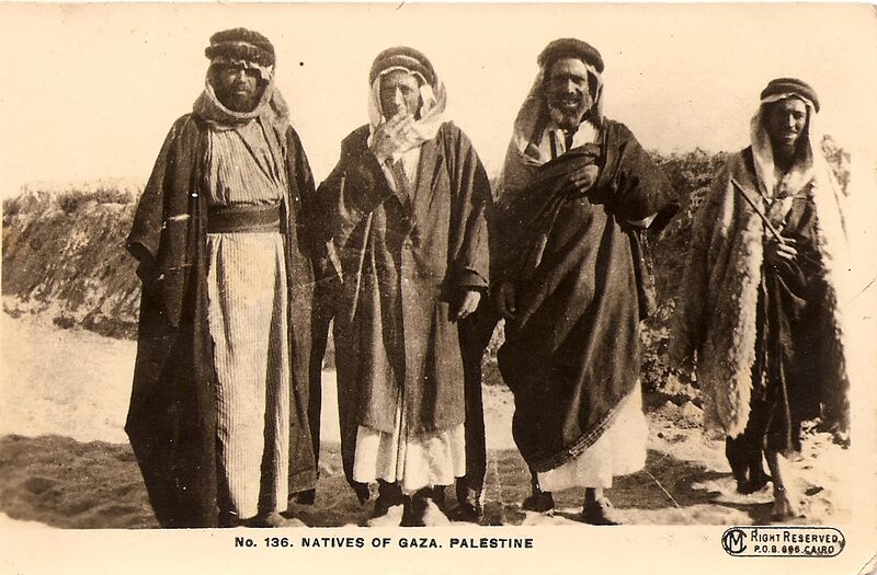 File:Natives of Gaza. Palestine.jpg
