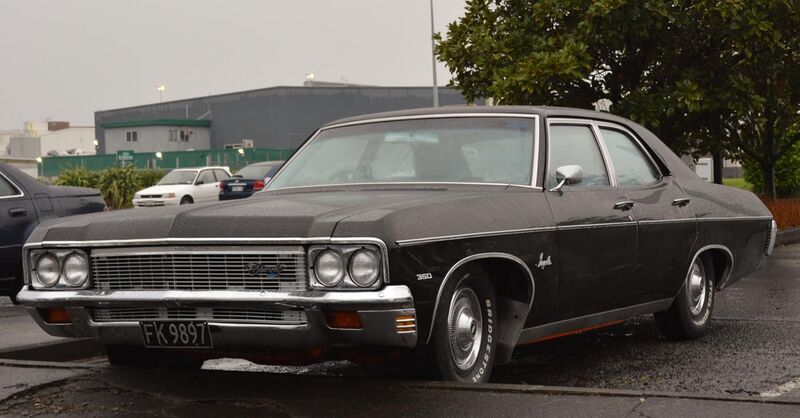 File:1970 Chevrolet Impala (14627314679).jpg