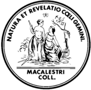 Macalester College seal