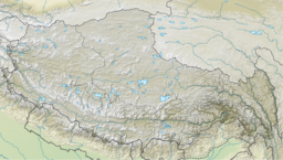 Mount Everest is located in Tibet