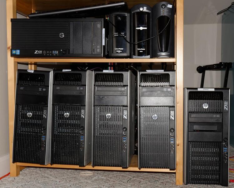 File:Six HP workstations.jpg