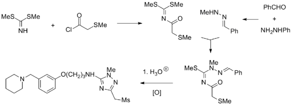 Sufotidine synthesis.png
