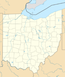Wright–Patterson AFB is located in Ohio