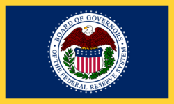 Flag of the United States Federal Reserve.svg