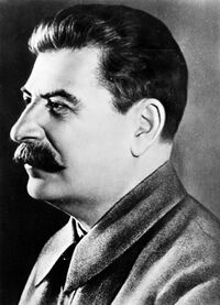 Photograph of Joseph Stalin