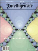 Mathematical Intelligener cover, Winter 1994.jpg