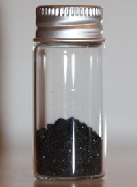 Sample of Eriochrome Black T