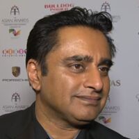 Sanjeev Bhaskar, OBE, comedian and Chancellor of the University of Sussex