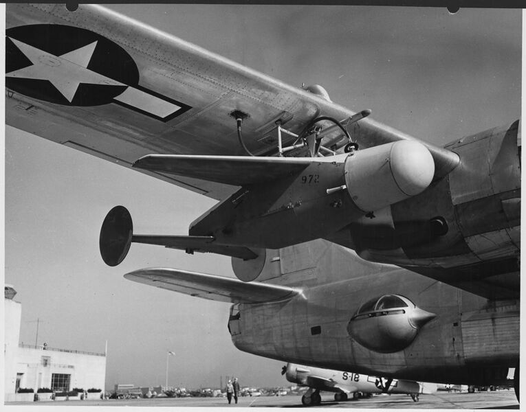 File:"BAT' radar guided bomb development. 1943-45. Philadelphia Ordnance District. - NARA - 292148.jpg